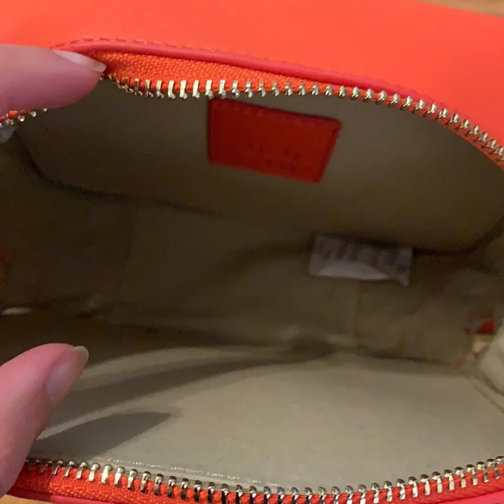 Deux Lux Evil Eye Mini Crossbody Bag | Orange | Gold Hardware | NWT - Picture 3 of 3